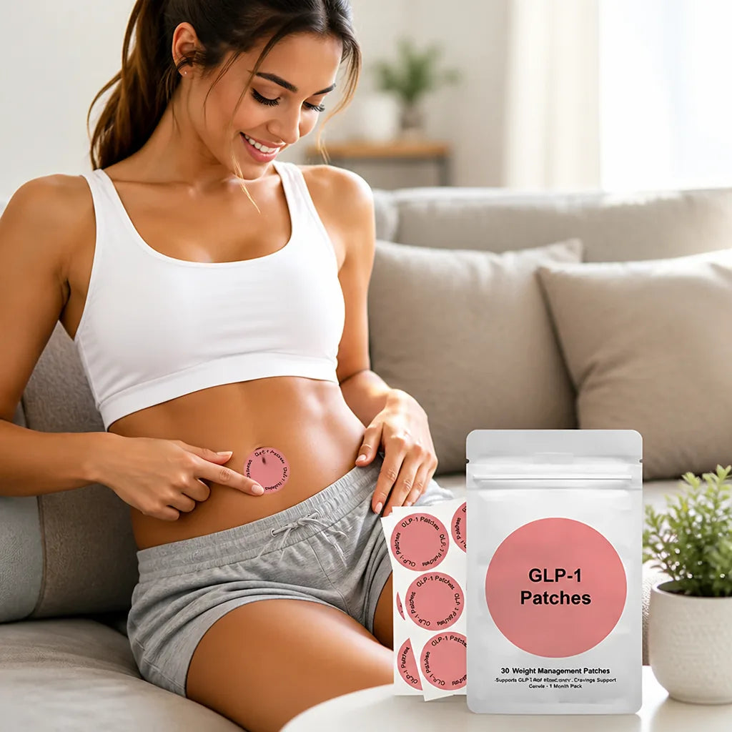 Wellness Patch Thin & Discreet Skin-Friendly
