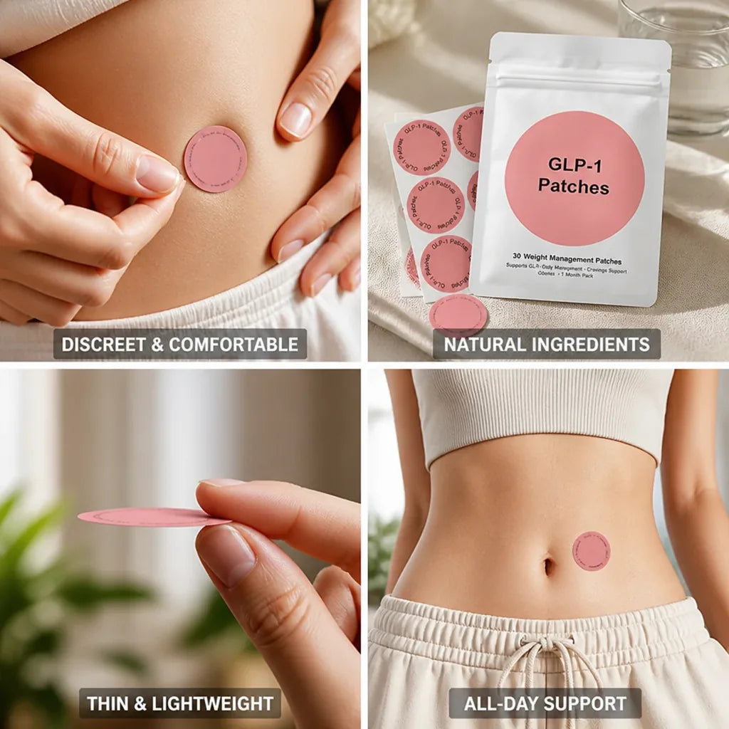 Wellness Patch Thin & Discreet Skin-Friendly
