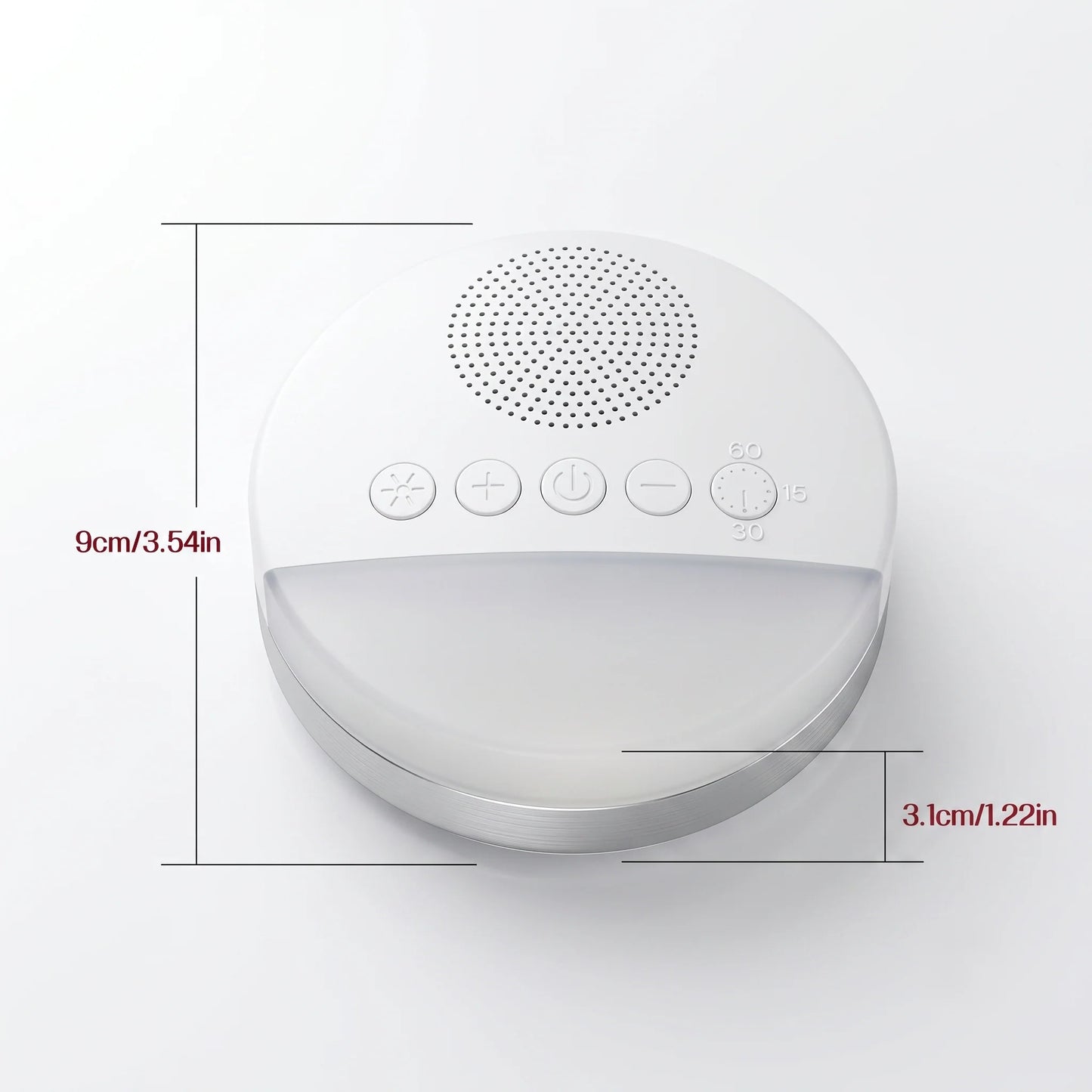 White Noise Machine Soothing Sounds For Babies & Adults