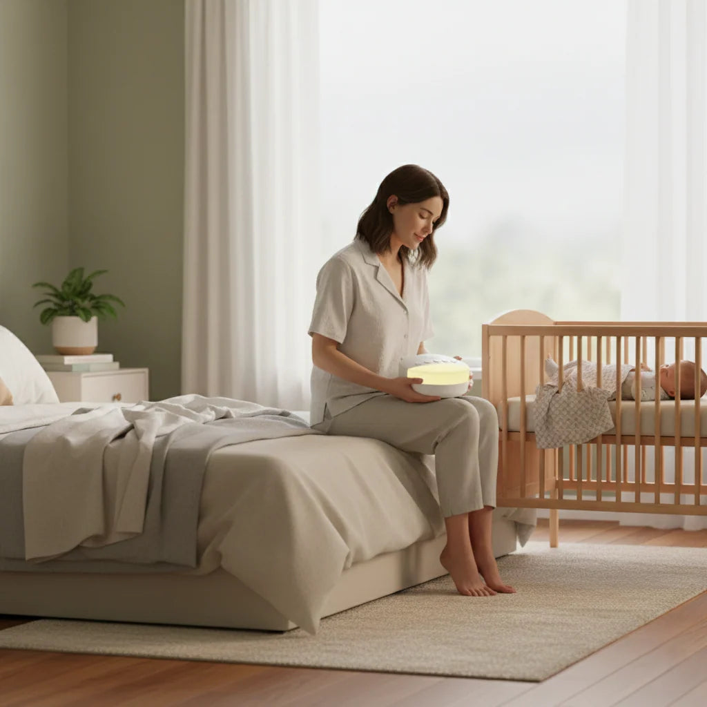 White Noise Machine Soothing Sounds For Babies & Adults