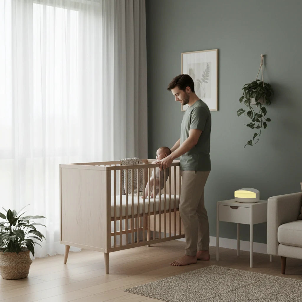 White Noise Machine Soothing Sounds For Babies & Adults