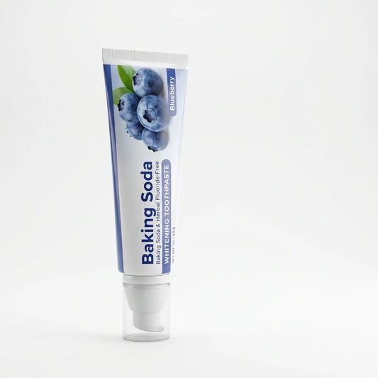 Whitening Toothpaste Baking Soda & Herbal Fluoride-Free