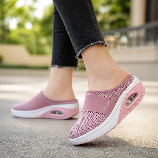 Women's Orthopedic Shoes Air-Cushioned 3-Arch Support