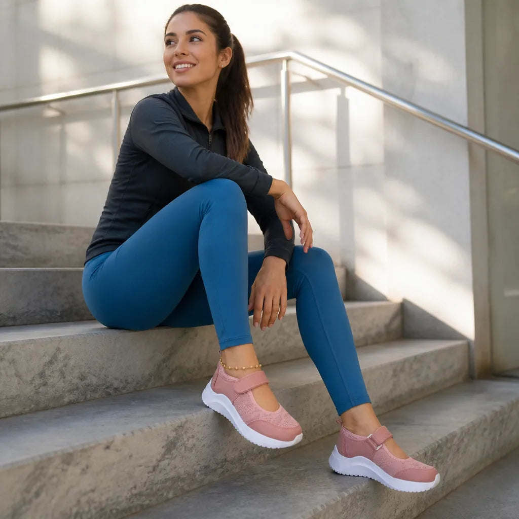 Women's Orthopedic Shoes Triple-Arch Support Nano-Foam Sole