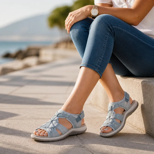 Women's Sandals Orthotic Cushioned & Shock Absorbing