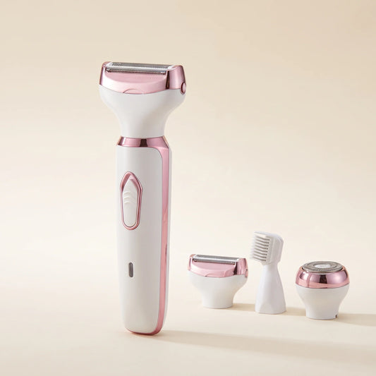 Women's Shaver & Trimmer Rechargeable Precision 4-in-1