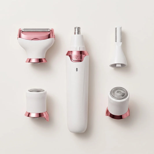 Women's Shaver & Trimmer Rechargeable Precision 4-in-1