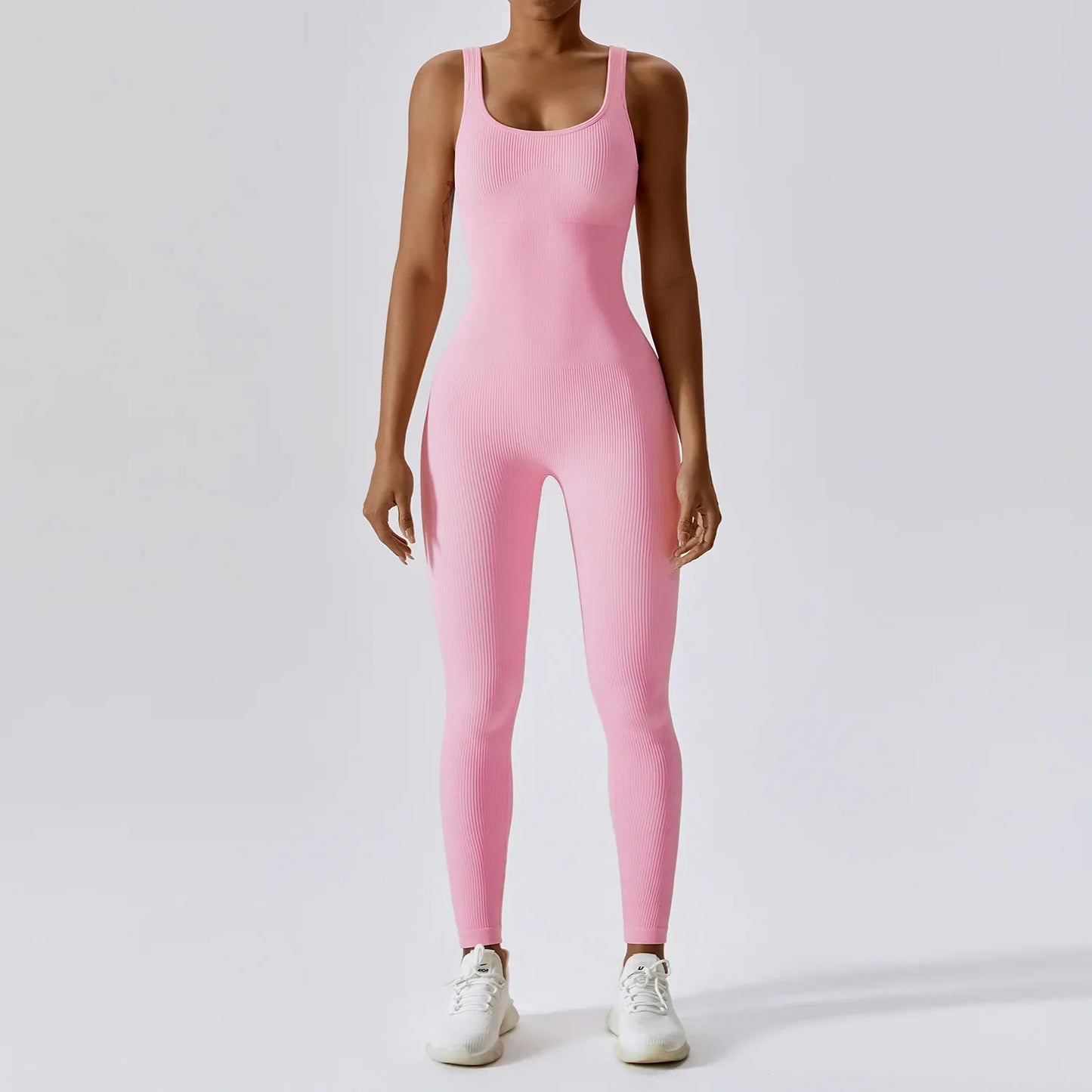 Women's Yoga Jumpsuit Seamless One-Piece Quick-Dry Stretch