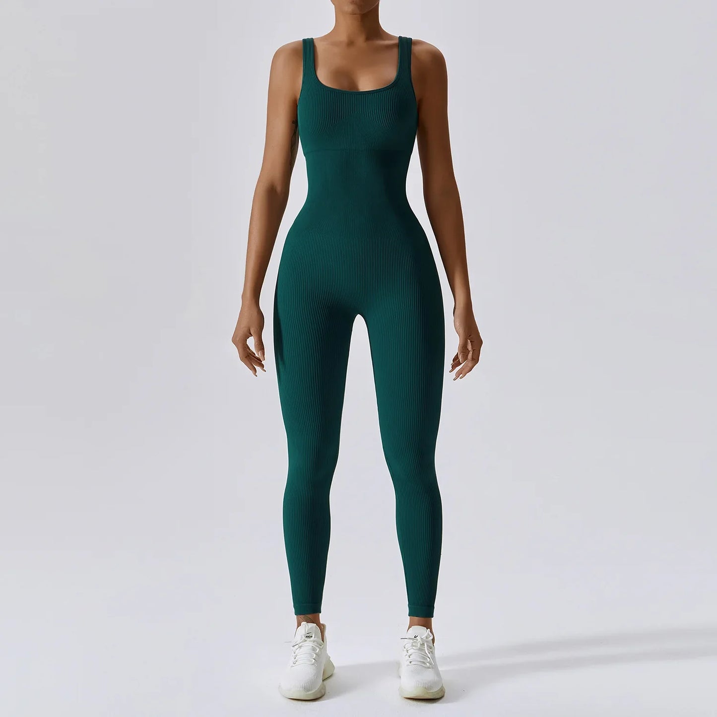 Women's Yoga Jumpsuit Seamless One-Piece Quick-Dry Stretch