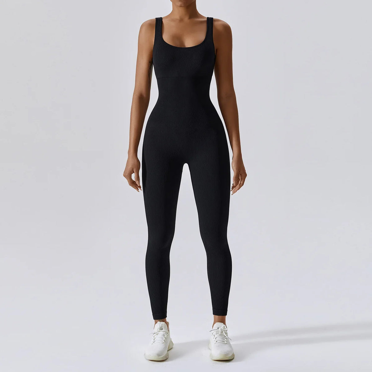 Women's Yoga Jumpsuit Seamless One-Piece Quick-Dry Stretch
