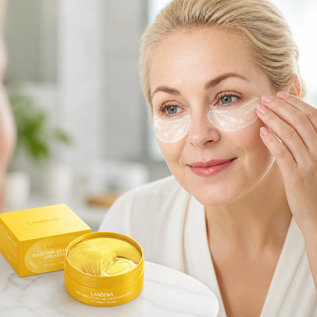 Wrinkle Patches Collagen-Infused Hydrogel Line-Filling & Lifting