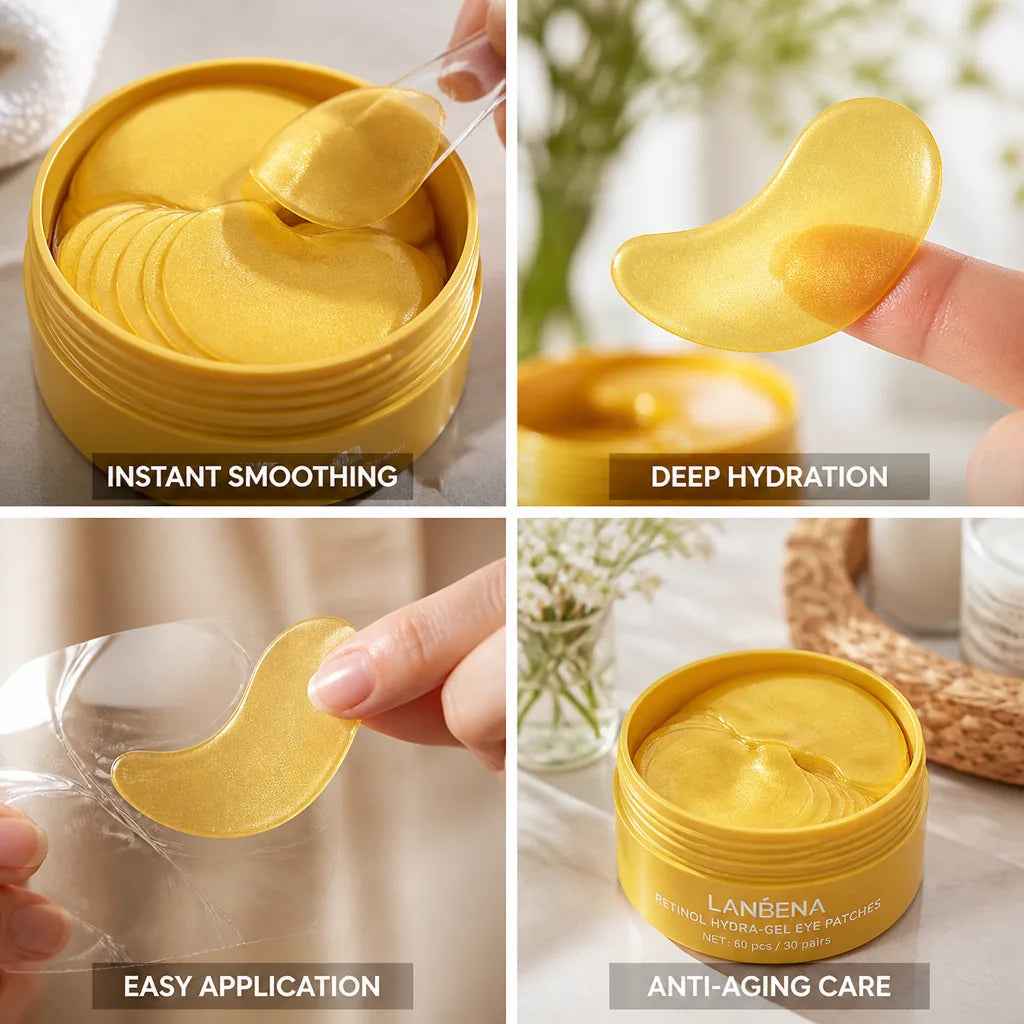 Wrinkle Patches Collagen-Infused Hydrogel Line-Filling & Lifting
