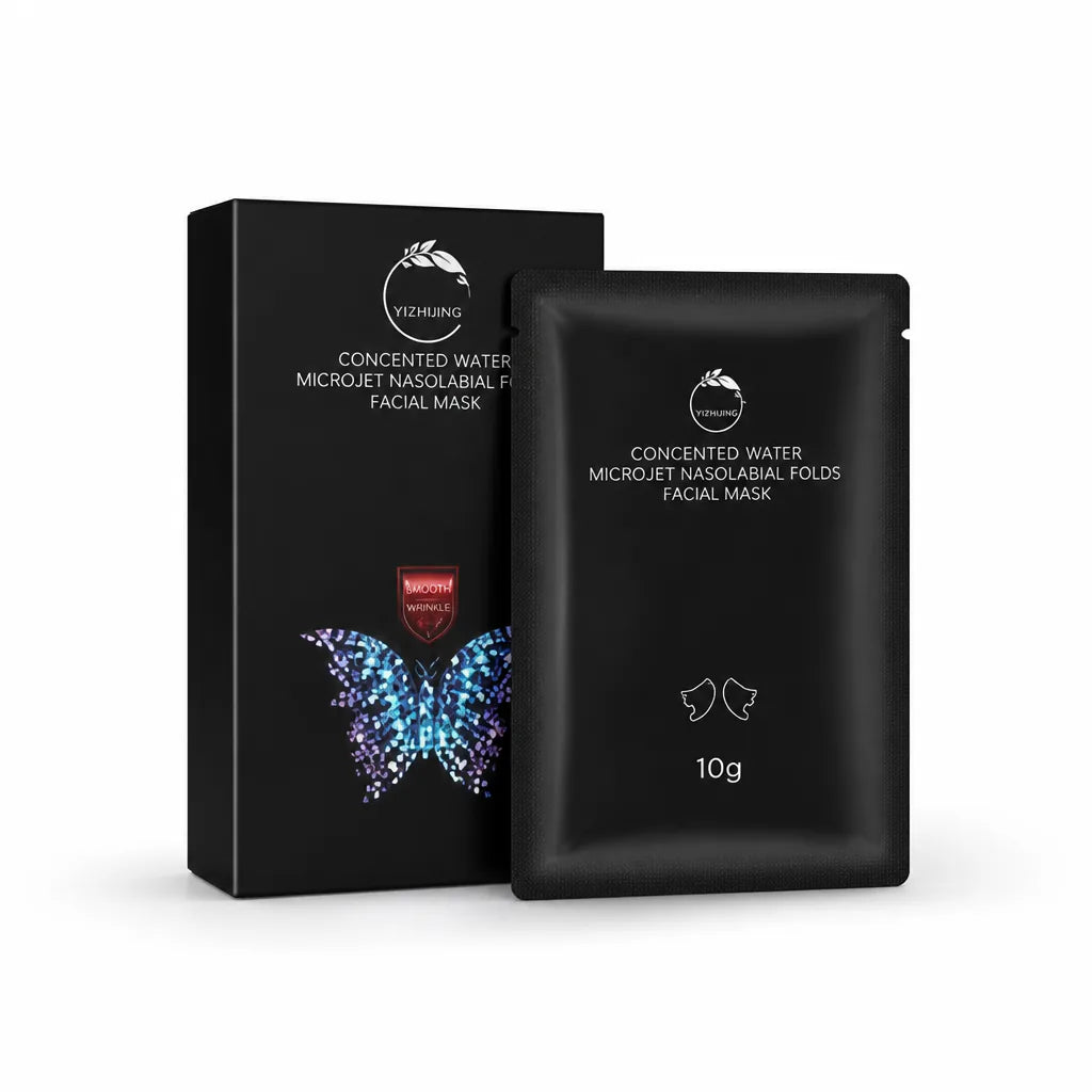 Wrinkle Patches Nasolabial Hydrogel Adhesive Moisturizing