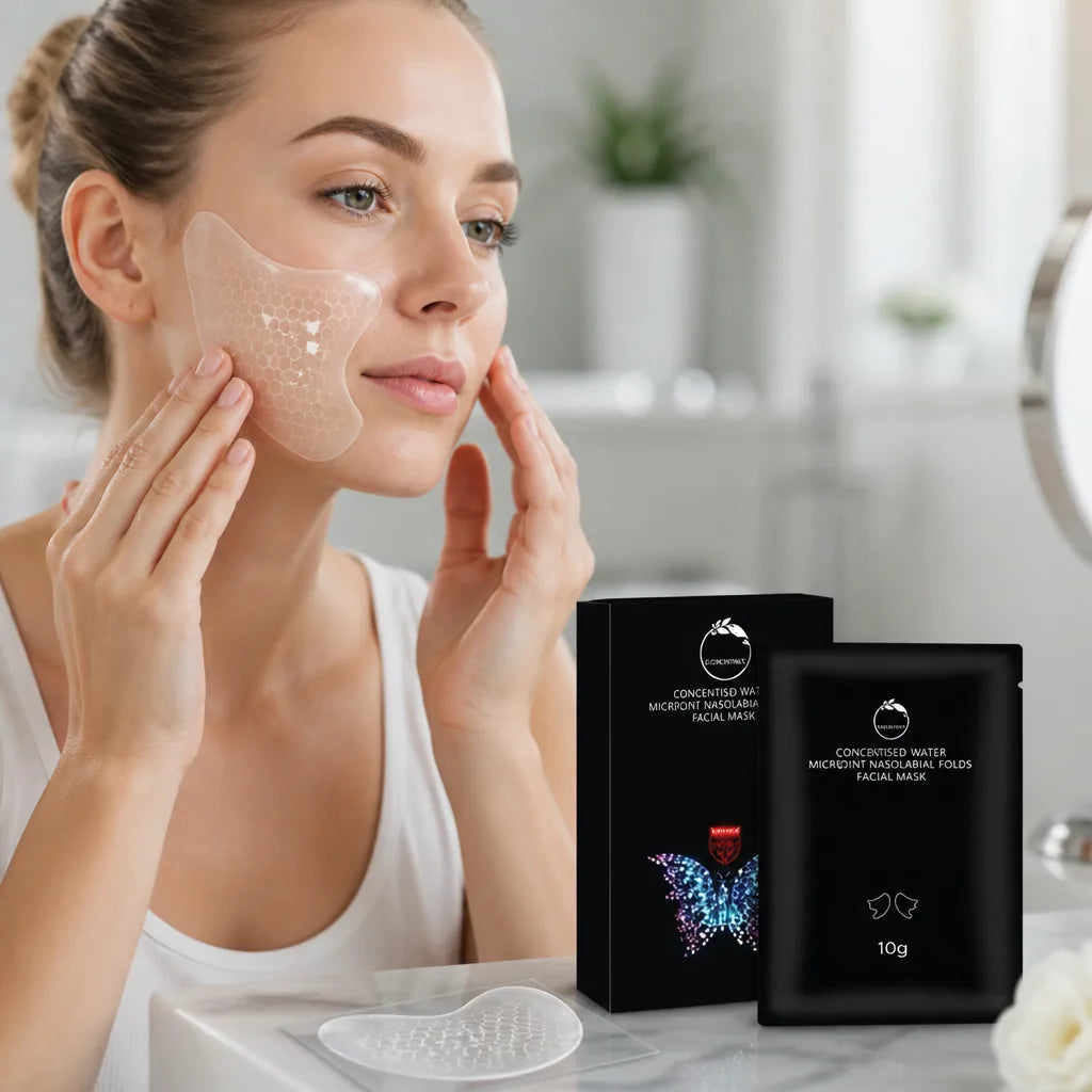 Wrinkle Patches Nasolabial Hydrogel Adhesive Moisturizing