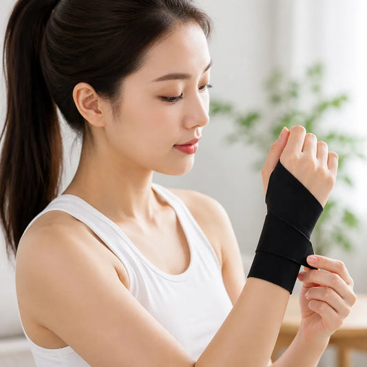 Wrist Brace Adjustable Compression Breathable Spandex