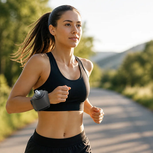 Wrist Hydration Bottle Handsfree Bite Valve 200 ml