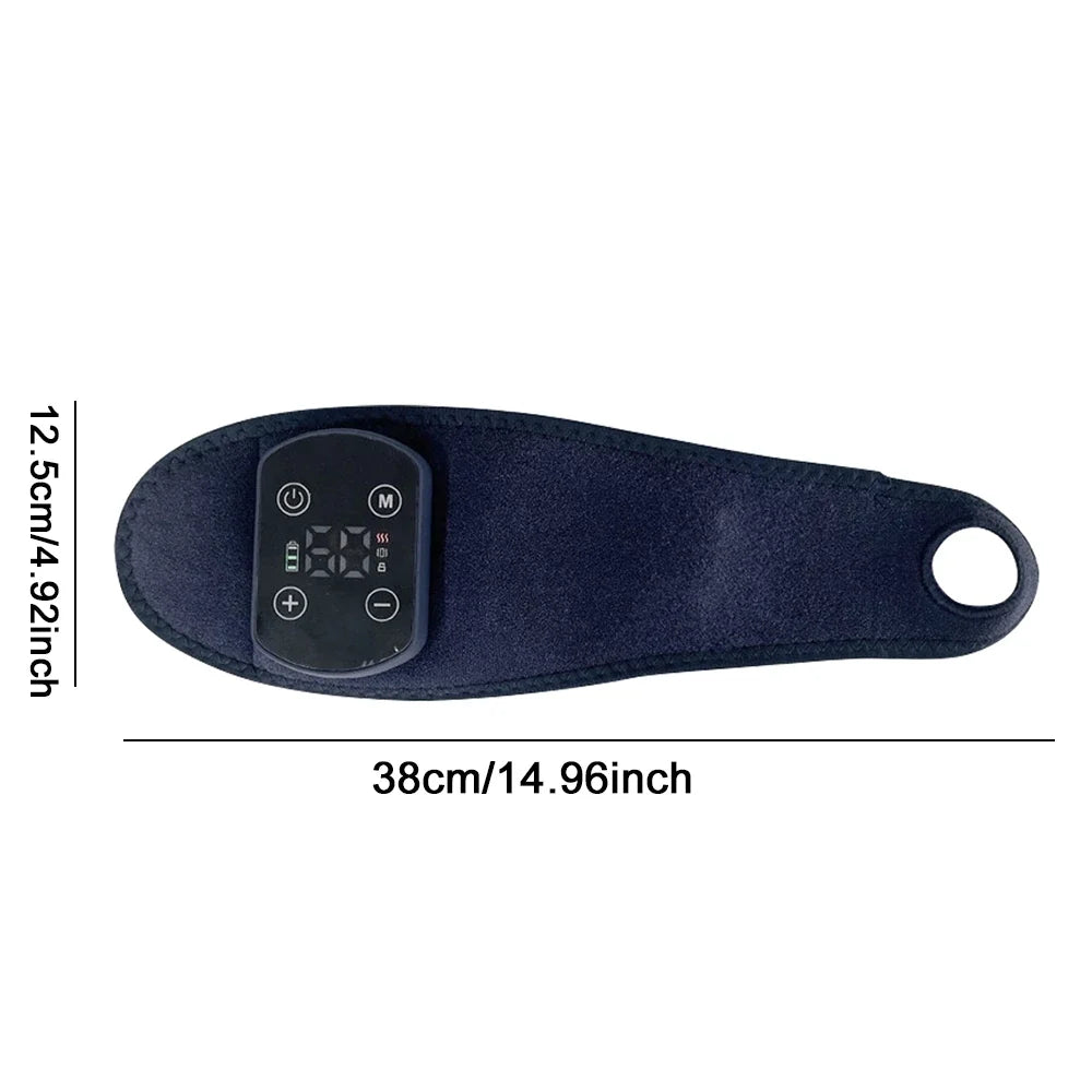 Wrist Massager Cordless Heat & Vibration Adjustable Fit