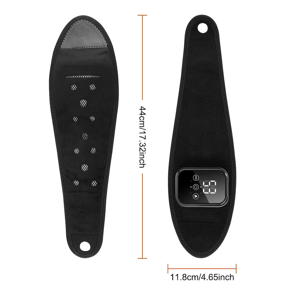 Wrist Massager Heat & Vibration Adjustable Strap