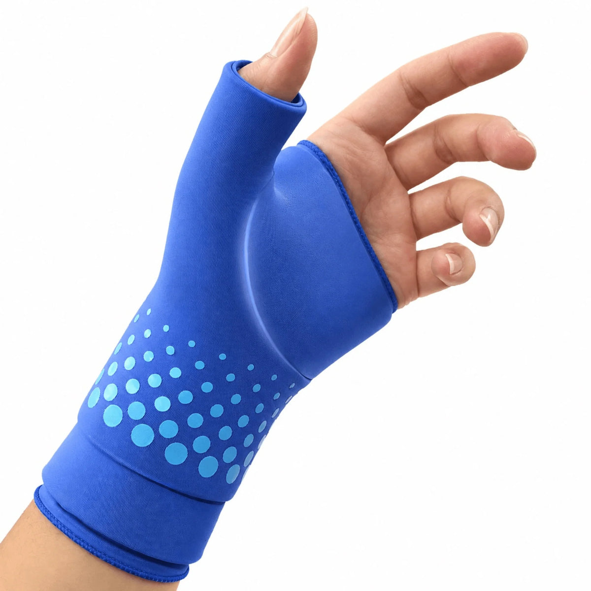Wrist & Thumb Therapy Wrap Hot & Cold Open-Finger