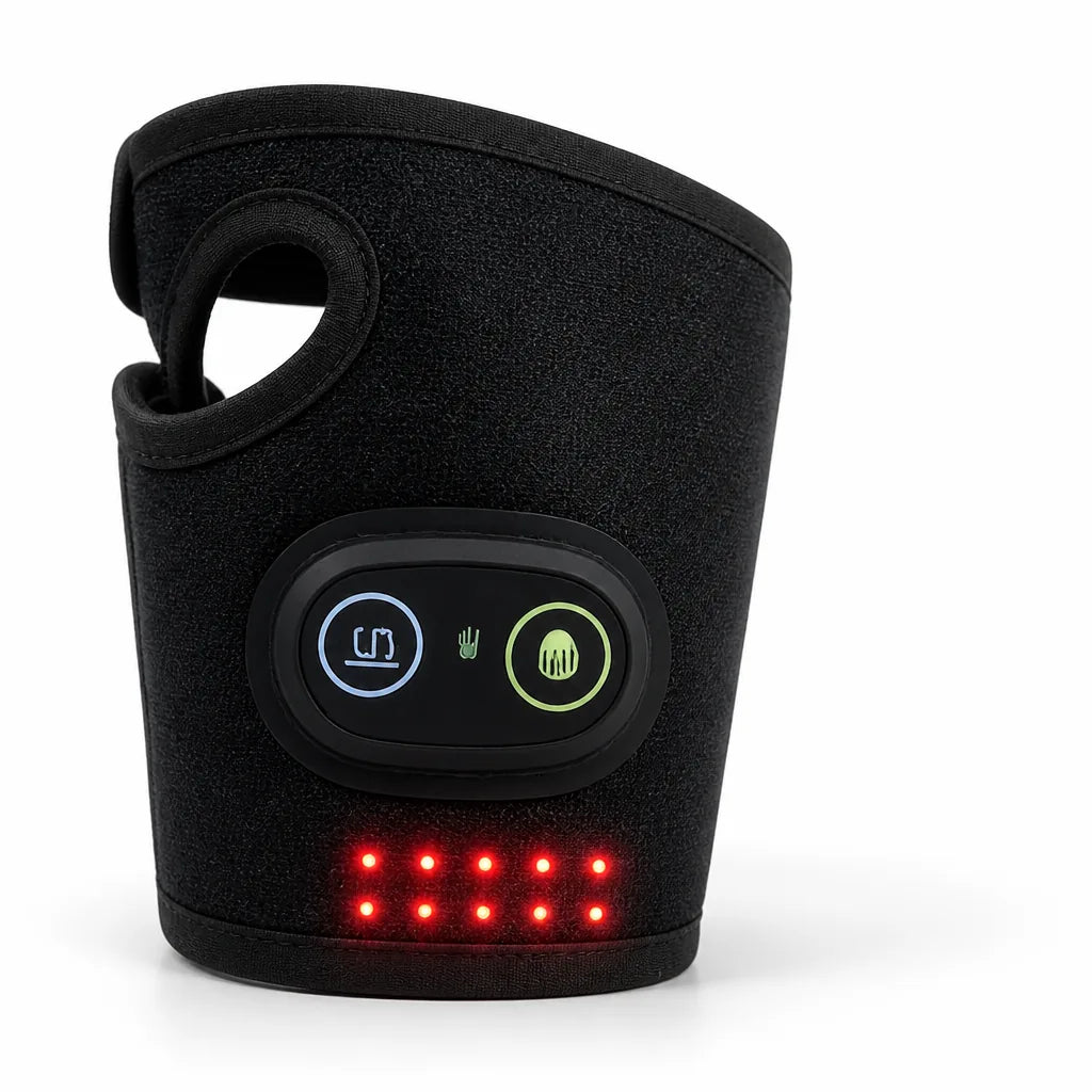 Wrist Wrap Light Therapy & Adjustable Support