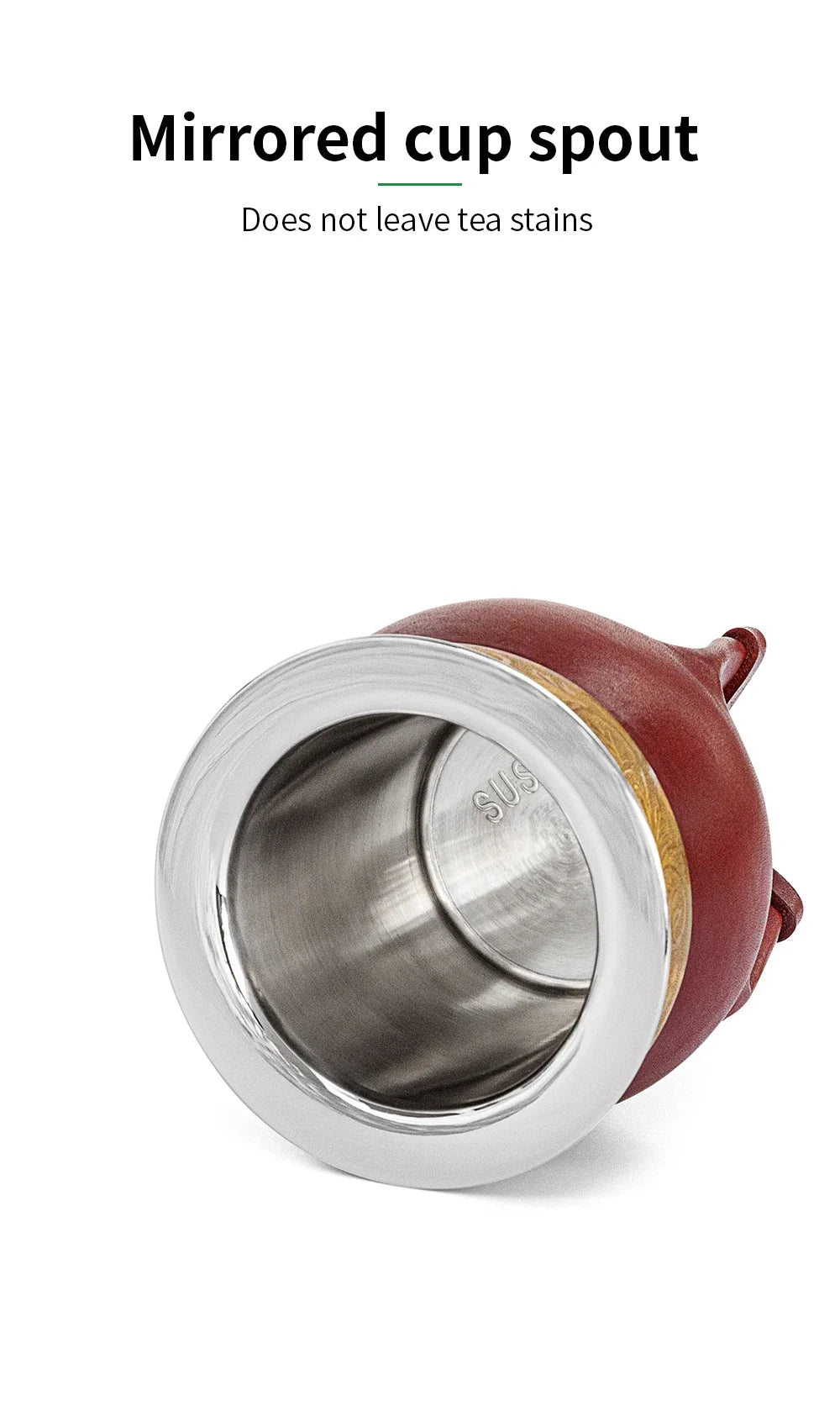Yerba Mate Set Stainless Steel Reusable Bombilla & Brush