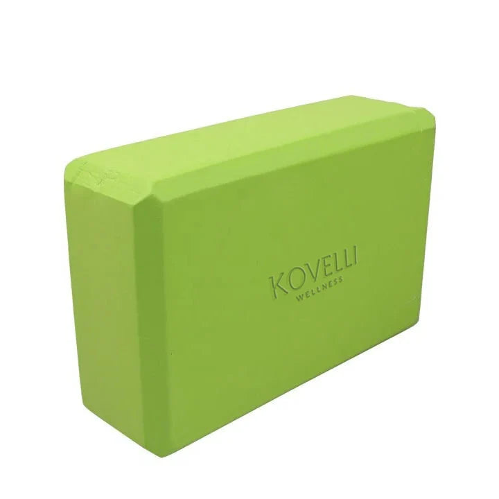 Yoga Block Set High-Density EVA Includes 1.5m Resistance Band