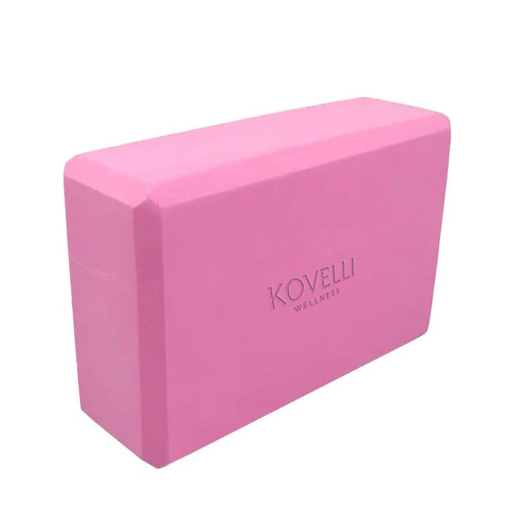 Yoga Block Set High-Density EVA Includes 1.5m Resistance Band