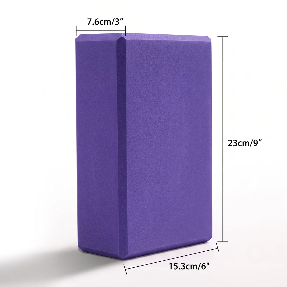 Yoga Block Set High-Density EVA Includes 1.5m Resistance Band