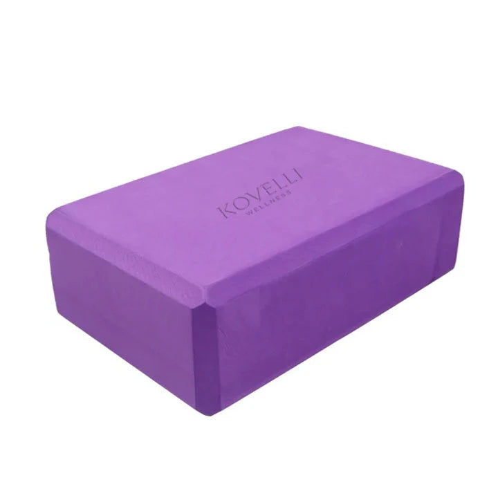 Yoga Block Set High-Density EVA Includes 1.5m Resistance Band