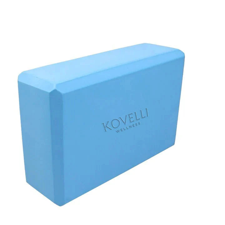 Yoga Block Set High-Density EVA Includes 1.5m Resistance Band
