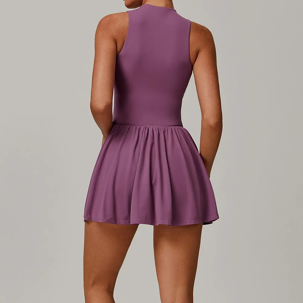 Yoga Jumpsuit Seamless Backless Quick-Dry Super-Stretch