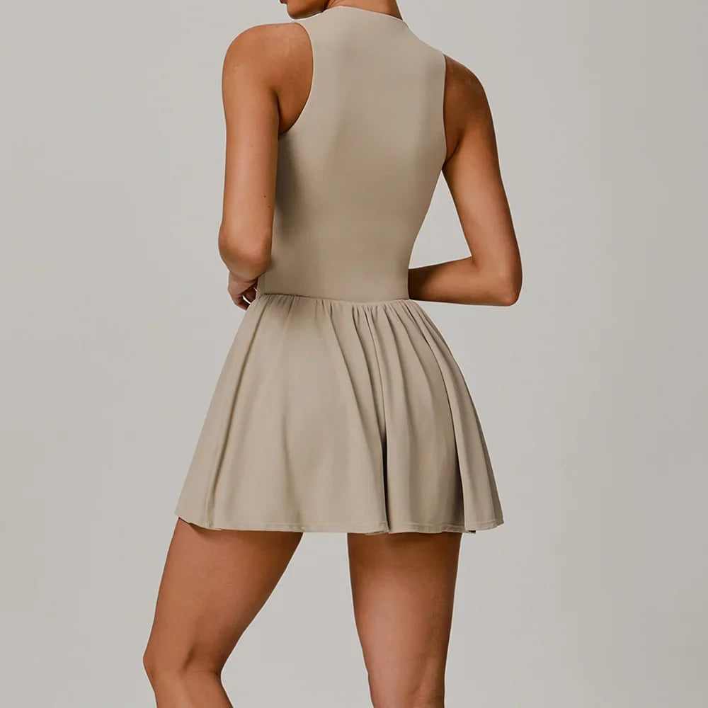 Yoga Jumpsuit Seamless Backless Quick-Dry Super-Stretch