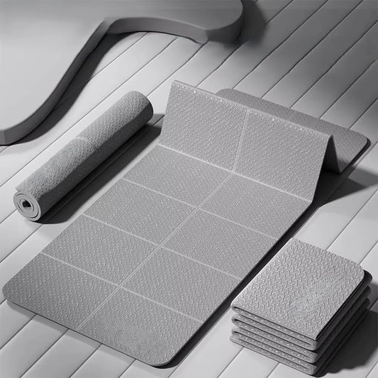 Yoga Mat Foldable Portable & Lightweight