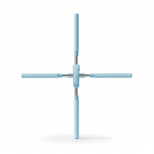 Yoga Posture Support Stick Telescoping Foam Grip