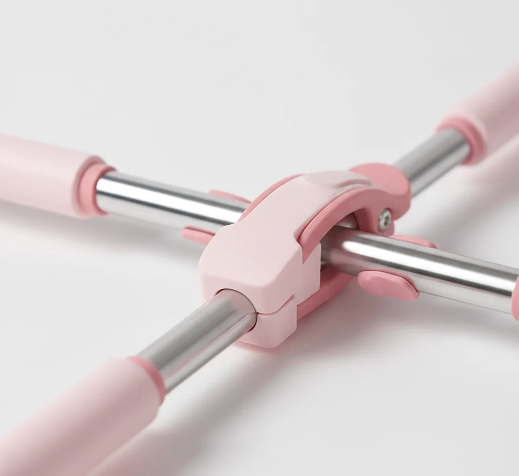 Yoga Posture Support Stick Telescoping Foam Grip