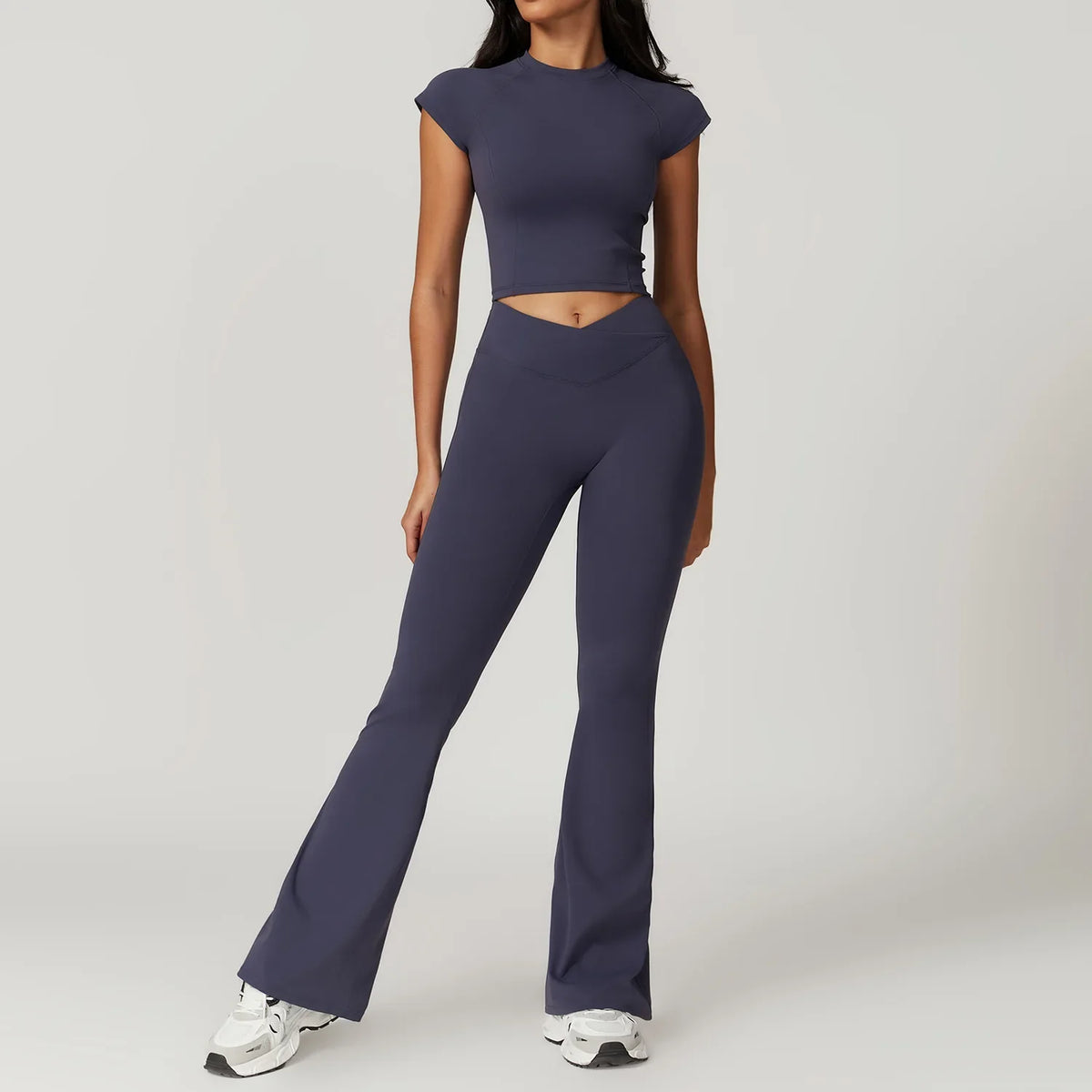 Yoga Set High-Waist Stretch Quick-Dry