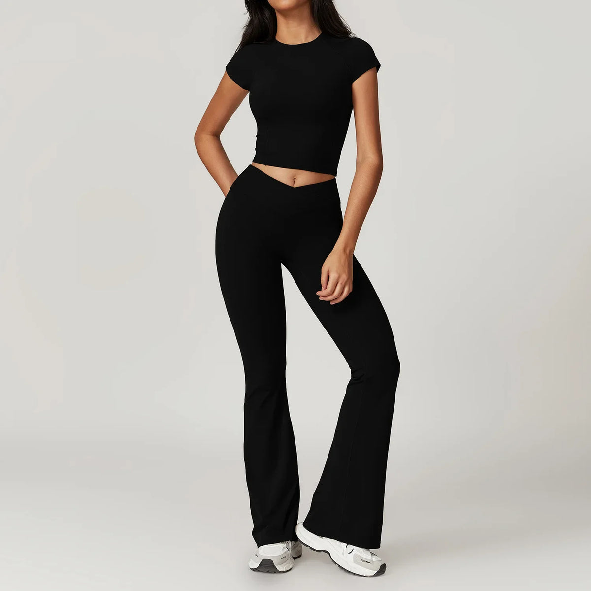 Yoga Set High-Waist Stretch Quick-Dry