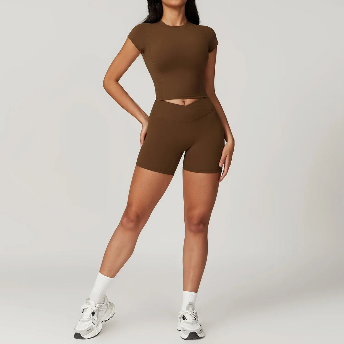 Yoga Set High-Waist Stretch Quick-Dry