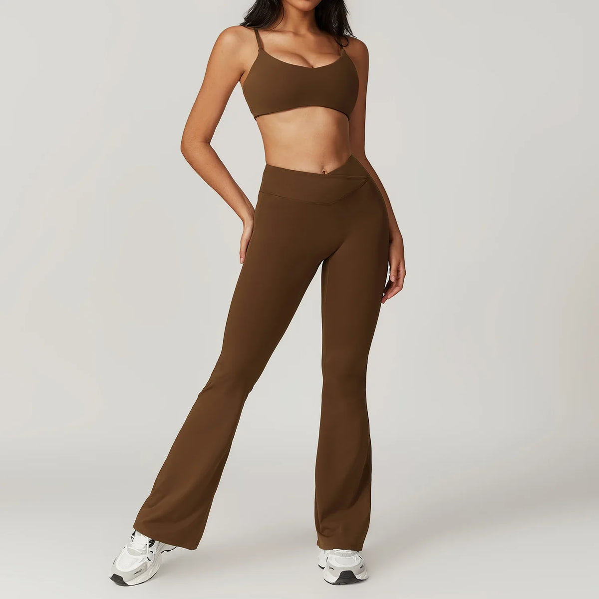 Yoga Set High-Waist Stretch Quick-Dry