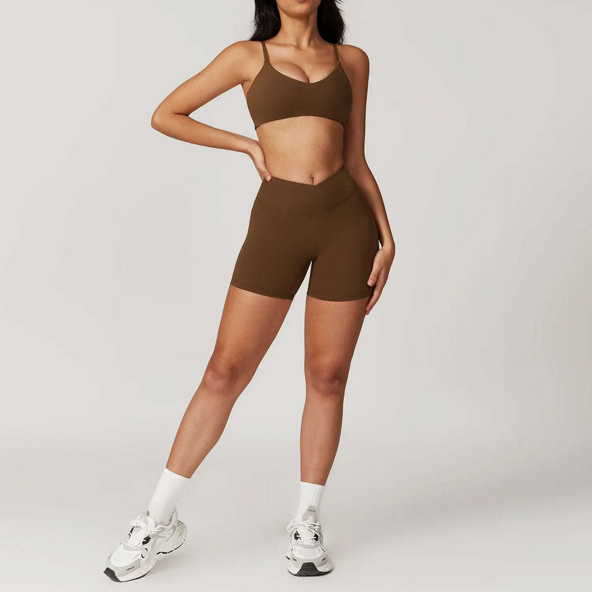 Yoga Set High-Waist Stretch Quick-Dry