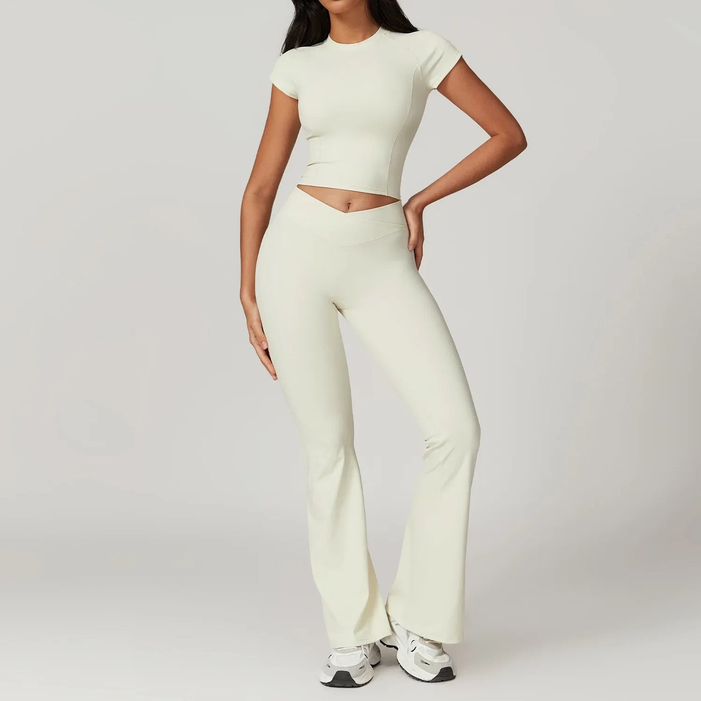 Yoga Set High-Waist Stretch Quick-Dry