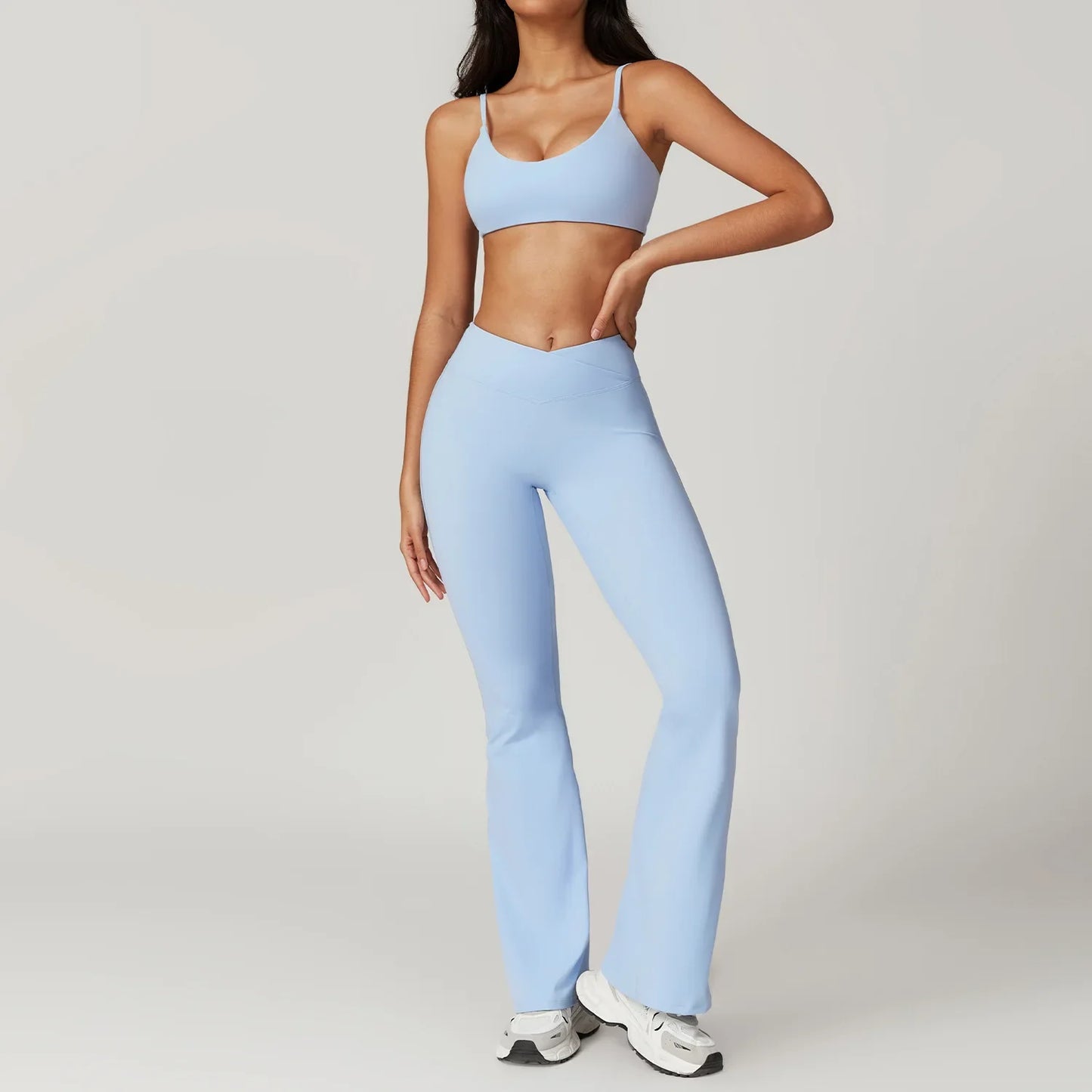 Yoga Set High-Waist Stretch Quick-Dry