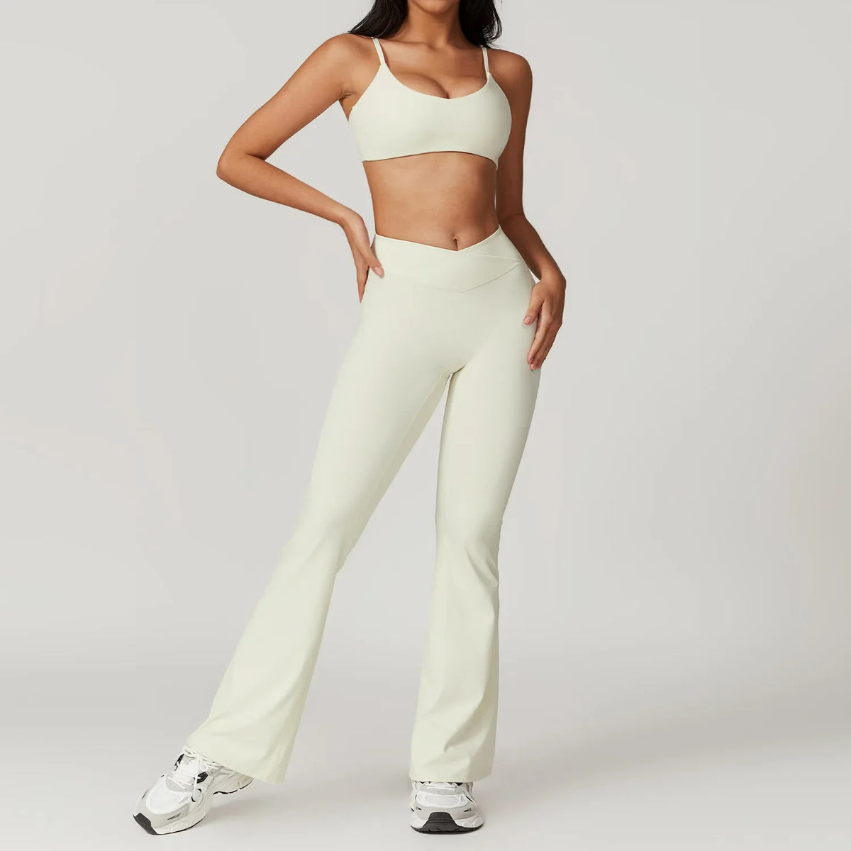 Yoga Set High-Waist Stretch Quick-Dry