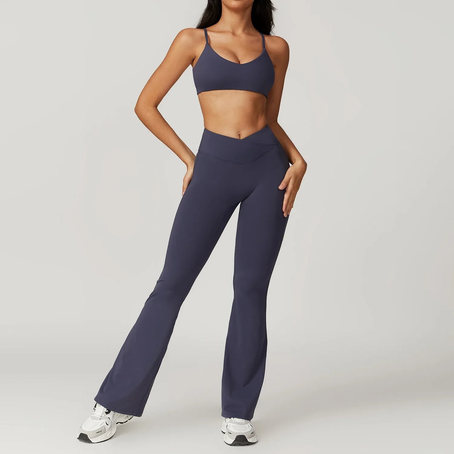 Yoga Set High-Waist Stretch Quick-Dry