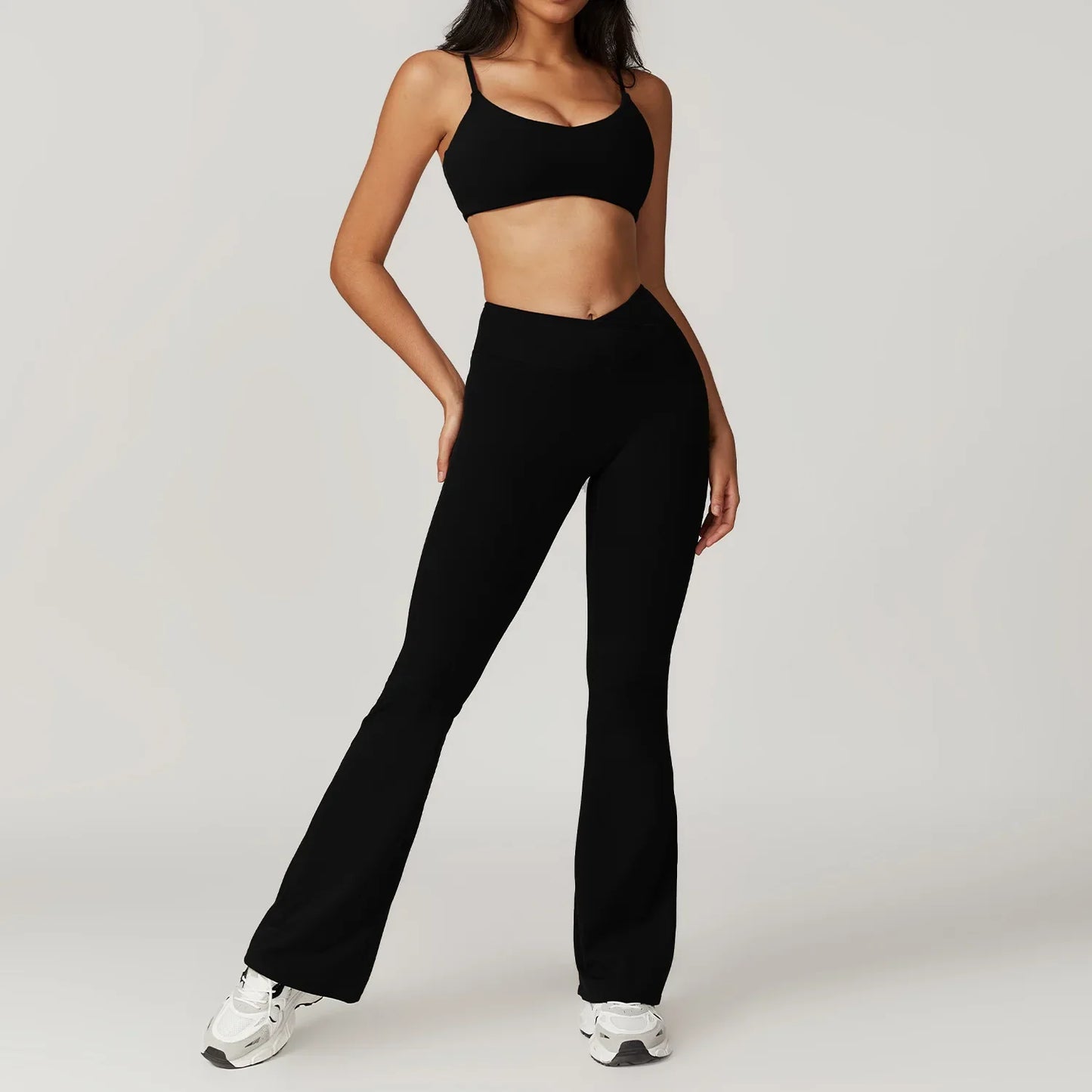 Yoga Set High-Waist Stretch Quick-Dry