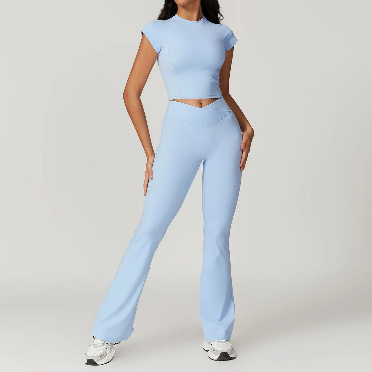 Yoga Set High-Waist Stretch Quick-Dry