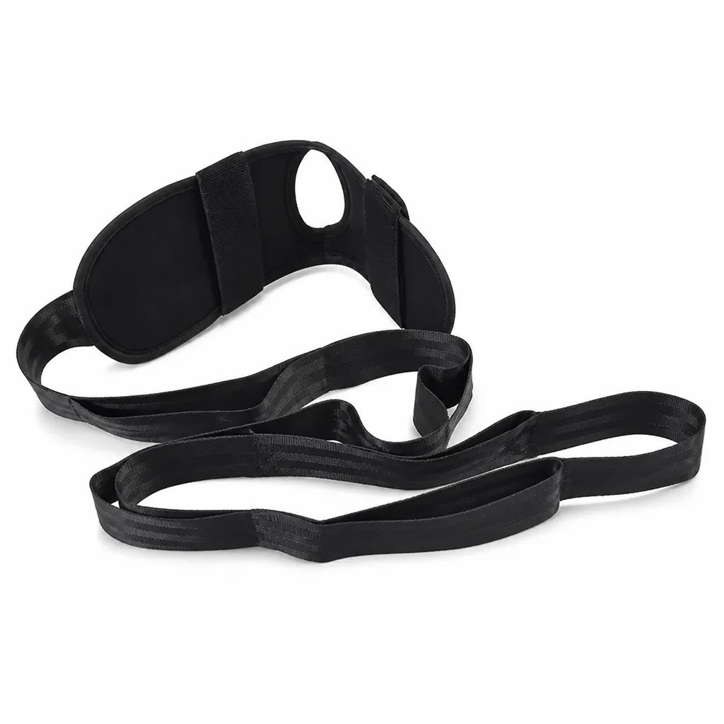 Yoga Strap Adjustable Multi-Loop Velcro Fastening