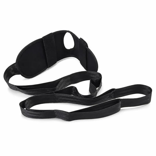 Yoga Strap Adjustable Multi-Loop Velcro Fastening