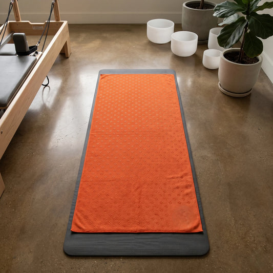 Yoga Towel Non-Slip Microfiber Extra Absorbent & Quick-Dry