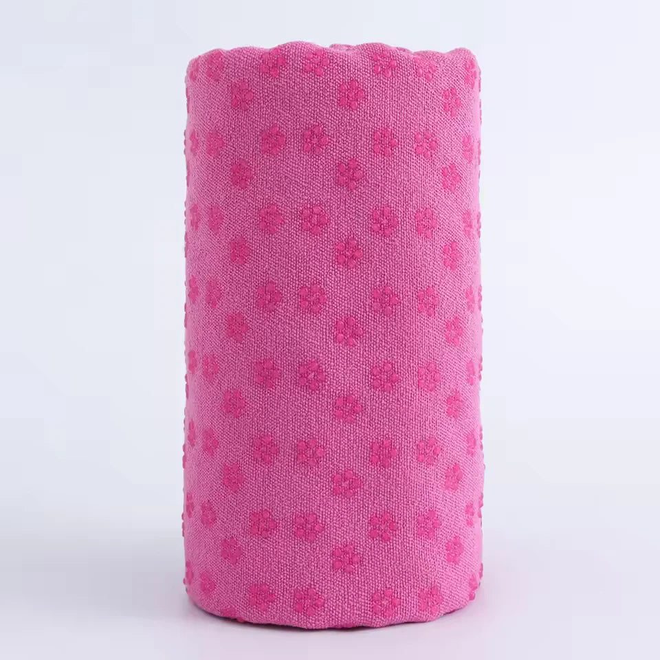 Yoga Towel Non-Slip Microfiber Extra Absorbent & Quick-Dry
